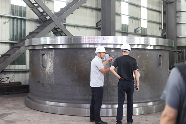合作共赢——大型铸钢件厂家与客户间的紧密合作关系解析