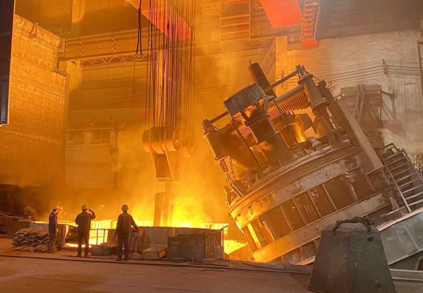 大型铸造加工厂家讲解冶炼中不利元素对铸钢件质量的破坏作用