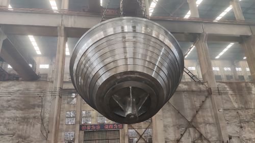 大型铸钢件料钟在冶金行业的用途