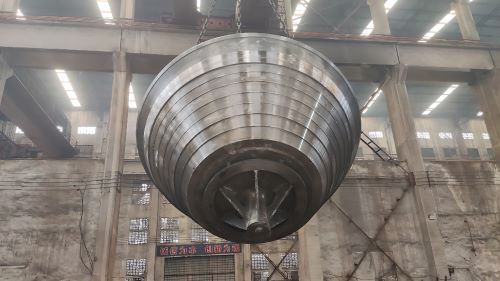 大型铸钢件料钟在冶金行业的用途