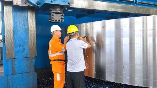 大型铸钢件的表面粗糙度如何进行调整