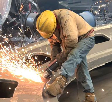 大型铸件铸造厂直读光谱检测制样的实践