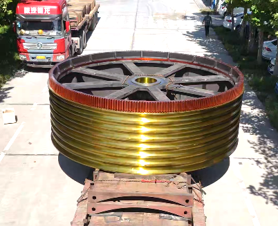 大型铸钢件-牵引轮为什么有着举足轻重的地位