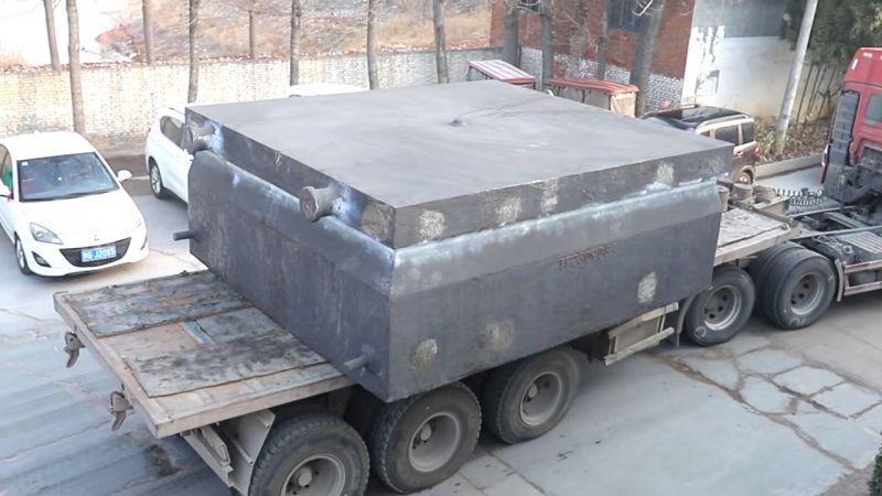 腾飞铸钢揭秘：大型铸钢件大平台从钢水到成品的工艺流程