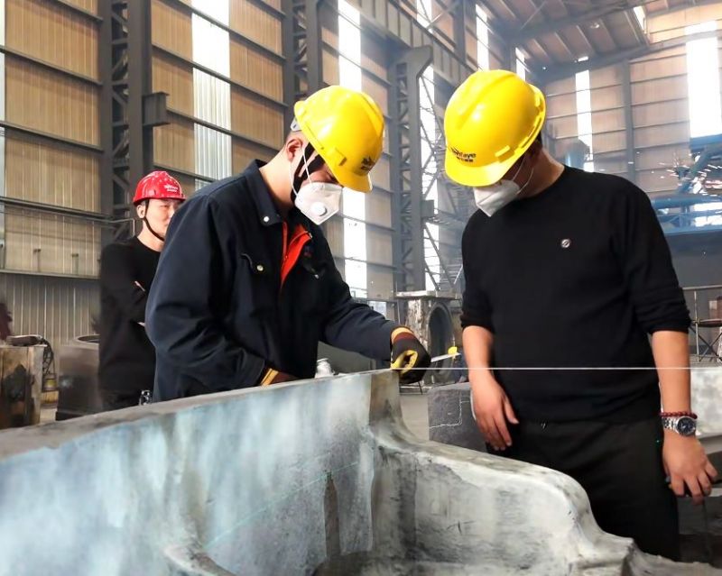 大型铸钢件如何优化铸造工艺