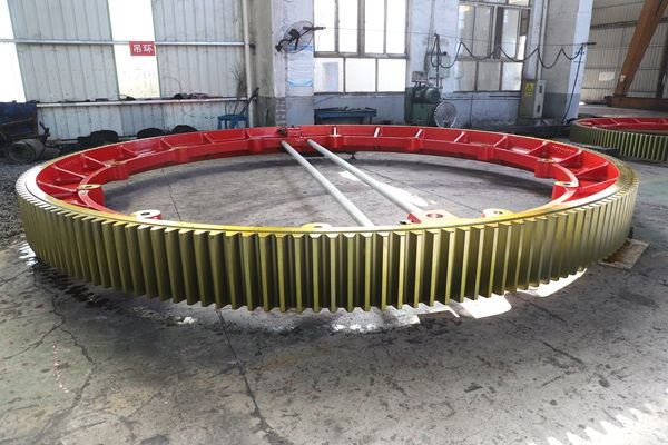 腾飞铸钢大齿轮--铸就设备高寿命运转的核心力量