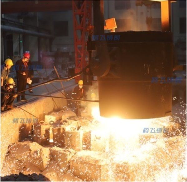 想了解大型铸钢厂？先瞧瞧腾飞铸钢这大型铸造车间