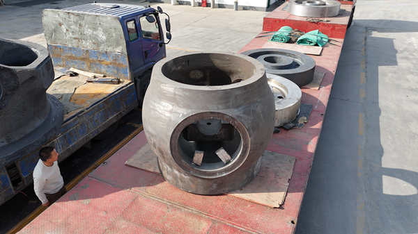 铸钢件厂家-腾飞铸钢为您解答大型铸钢件—转轮体是什么？