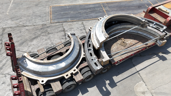 定制铸钢件隔板套，认准铸钢件厂家——腾飞铸钢！