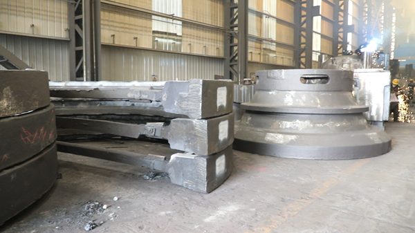 大型铸钢件要品质、要交付？腾飞铸钢这答卷你看行不行？