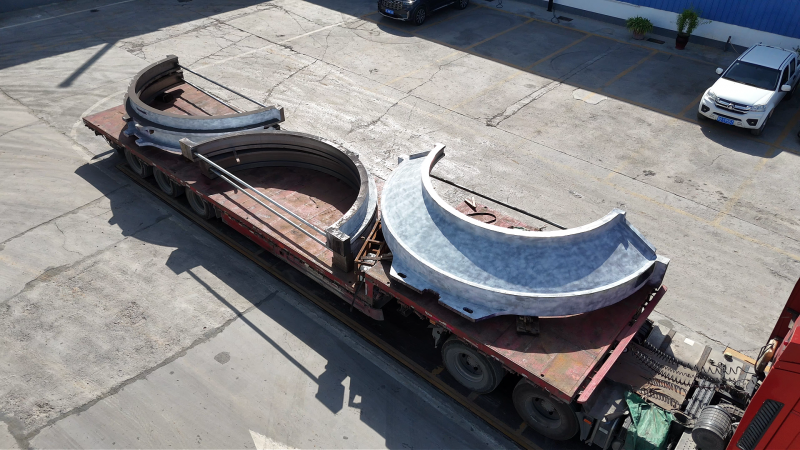 大型铸钢件隔板套的工艺要点有哪些？腾飞铸钢为你解析~