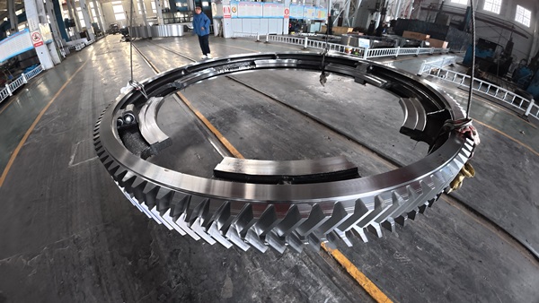 高负荷下，大型铸钢件齿轮如何保持稳定运转？