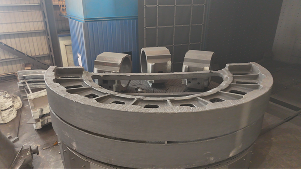 大型铸钢厂——腾飞铸钢生产的铸钢件大齿轮质量怎么样？