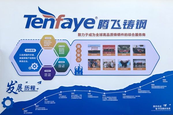 【七夕特辑】腾飞铸钢：以匠心铸品质，以真心伴长久