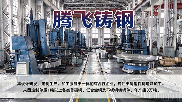 大型铸钢件定制，腾飞铸钢凭什么成为众多行业客户的优先选择？