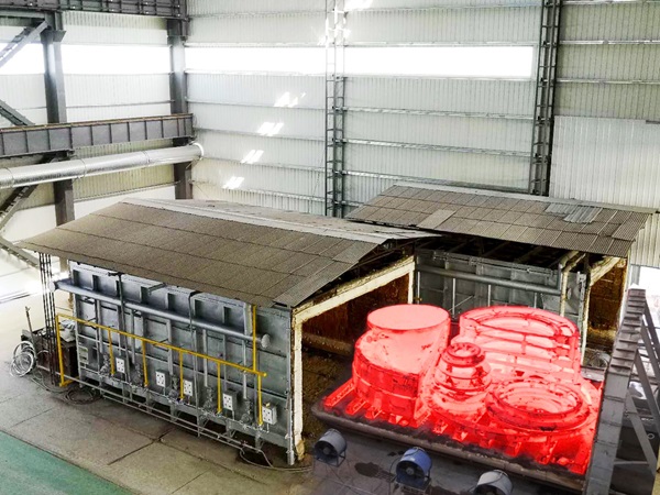 天然气热处理炉