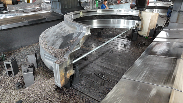 腾飞铸钢隔板套