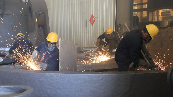 腾飞铸钢—铸钢件齿轮