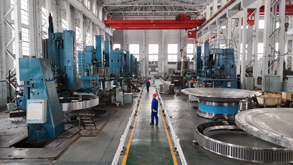 腾飞铸钢—加工车间