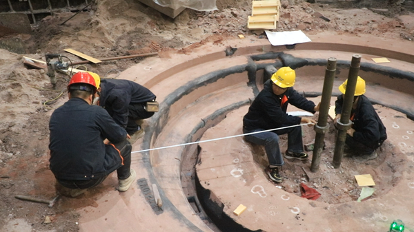 大型铸钢厂—腾飞铸钢