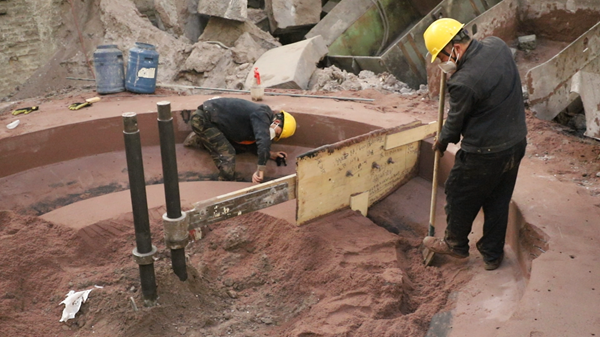 大型铸钢厂—腾飞铸钢