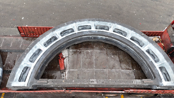 腾飞铸钢—半齿圈