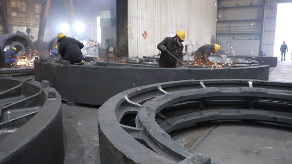 腾飞铸钢—齿轮