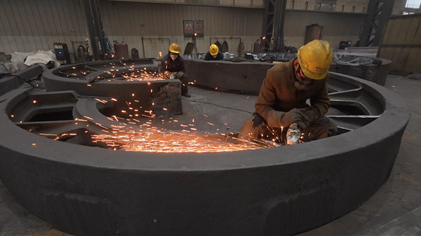 腾飞铸钢—齿轮