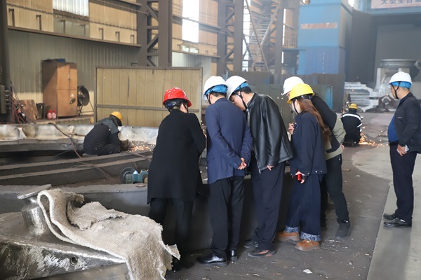 腾飞铸钢—精整车间