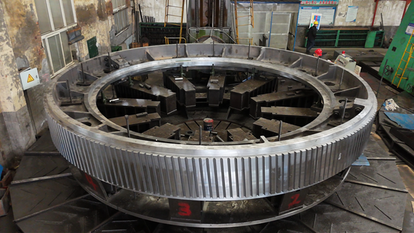 腾飞铸钢—大齿圈