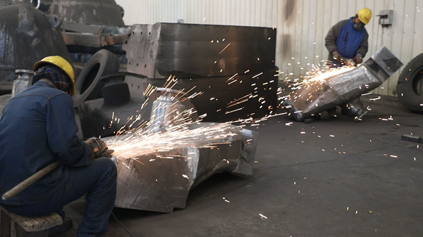 腾飞铸钢精整车间